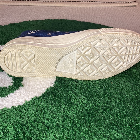 Converse Chuck Taylor Renew Denim/ Blue/ Black [Mens Size 10.5] - Picture 4 of 5